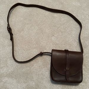 Able Mini Saddlebag - Chocolate